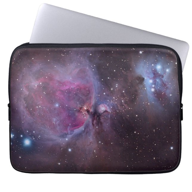 Orion Nebula Laptop Sleeve (Framsidan)