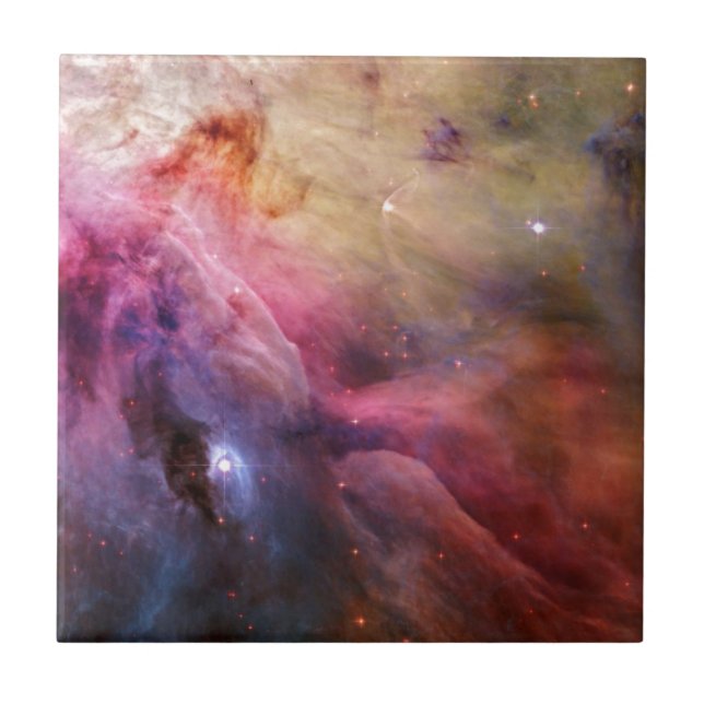 Orion Nebula M42 Kakelplatta (Framsidan)