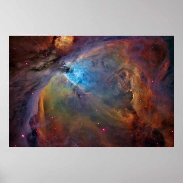 Orion Nebula, M42, NGC 1976 Poster (Framsidan)