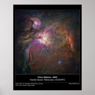 Orion Nebula - M42 poster