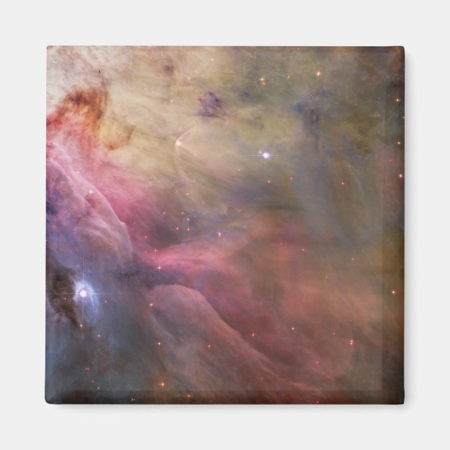 Orion Nebula Magnet (Framsidan)