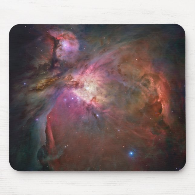 Orion Nebula. Musmatta (Framsidan)
