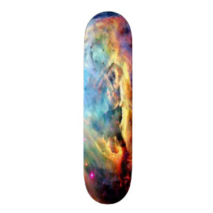 Orion Nebula Old School Skateboard Bräda 21,6 Cm