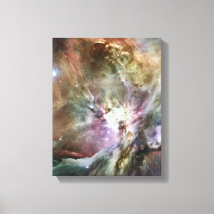 Orion Nebula Pastels Canvastryck