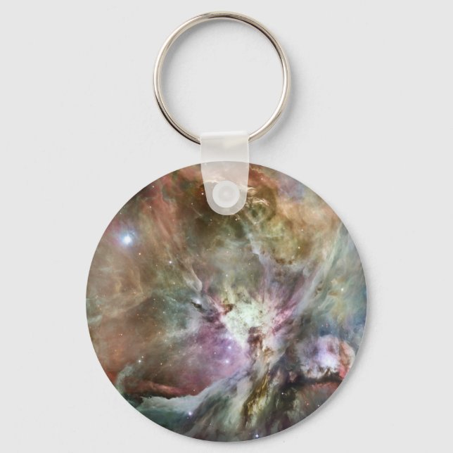 Orion Nebula Pastels Nyckelring (Framsida)