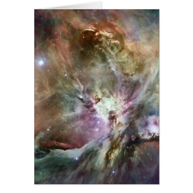 Orion Nebula Pastels OBS Kort (Framsidan)