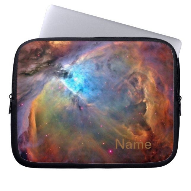 Orion Nebula Personlig Zipped Laptop Fodral 10 tum (Framsidan)