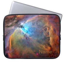 Orion Nebula Personlig Zipped Laptop Fodral 15 tum