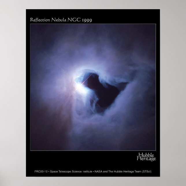 Orion Nebula Poster (Framsidan)
