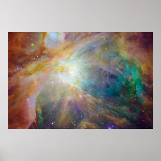 Orion Nebula Poster (Framsidan)