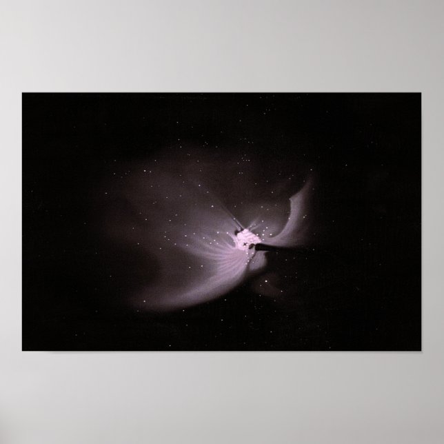 orion nebula poster (Framsidan)