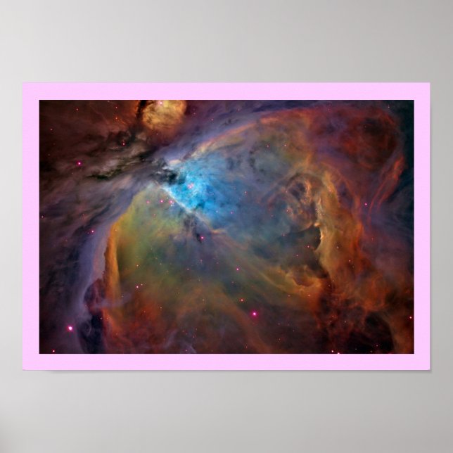 Orion nebula poster FRÅN 14,95 (Framsidan)