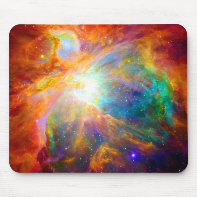 Orion Nebula Rainbow Clouds Musmatta (Framsidan)