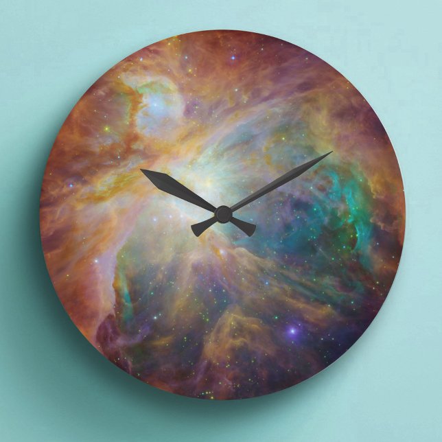 Orion Nebula Rund Klocka (Orion Nebula Round Clock)