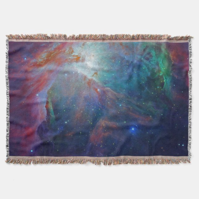 Orion Nebula shimmering Blue NASA Filt (Framsidan)