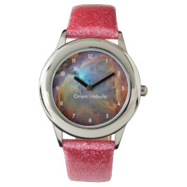 Orion Nebula Space Galaxy Armbandsur