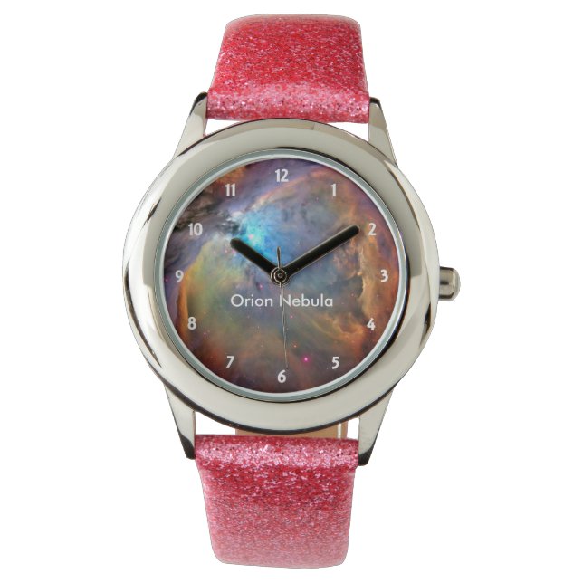 Orion Nebula Space Galaxy Armbandsur (Framsida)