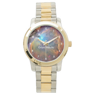 Orion Nebula Space Galaxy Armbandsur