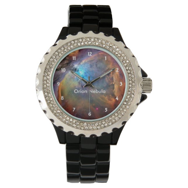 Orion Nebula Space Galaxy Armbandsur (Framsida)
