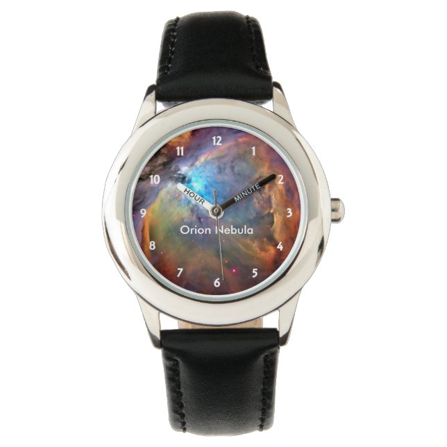 Orion Nebula Space Galaxy Armbandsur (Framsida)