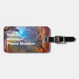 Orion Nebula Space Galaxy Bagagebricka