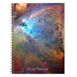 Orion Nebula Space Galaxy bärbar dator Anteckningsbok Med Spiral