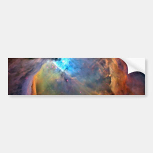 Orion Nebula Space Galaxy Bildekal