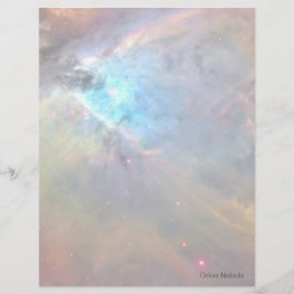 Orion Nebula Space Galaxy Brevhuvud