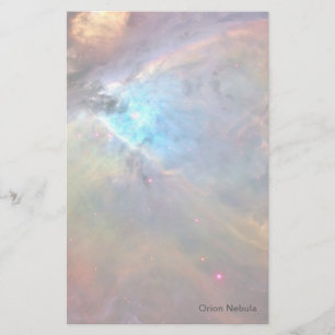 Orion Nebula Space Galaxy Brevpapper