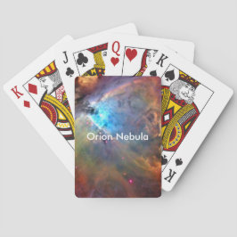 Orion Nebula Space Galaxy Casinokort