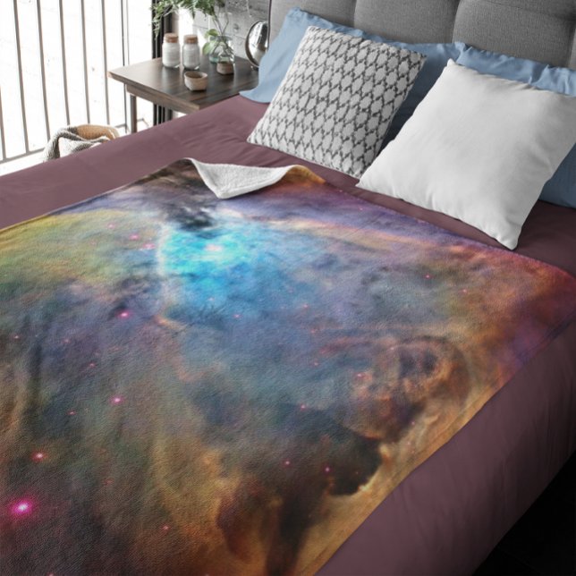 Orion Nebula Space Galaxy Fleecefilt (Orion Nebula Space Galaxy Fleece Blanket)