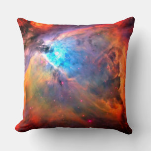 Orion Nebula Space Galaxy hög kontrast Kudde
