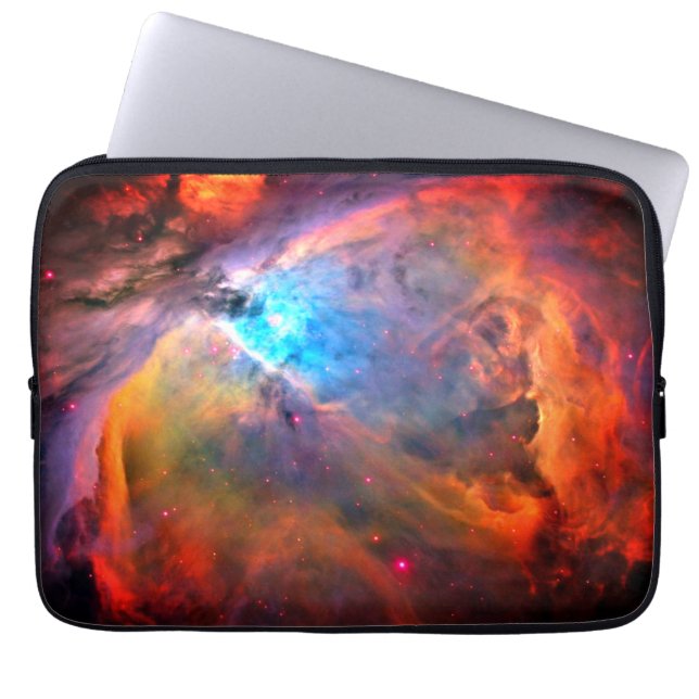 Orion Nebula Space Galaxy hög kontrast Laptop Fodral (Framsidan)