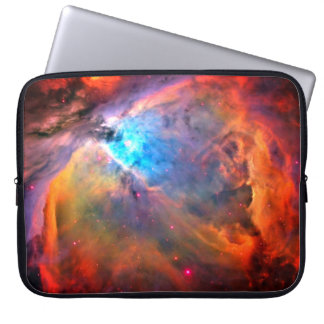 Orion Nebula Space Galaxy hög kontrast Laptop Fodral