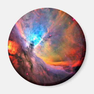 Orion Nebula Space Galaxy hög kontrast Magnet