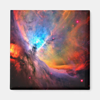 Orion Nebula Space Galaxy hög kontrast Magnet