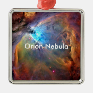 Orion Nebula Space Galaxy Julgransprydnad Metall