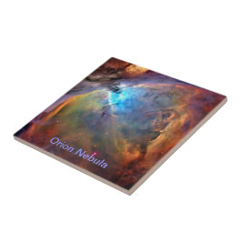 Orion Nebula Space Galaxy Kakelplatta