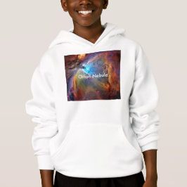 Orion Nebula Space Galaxy Kids T-shirt