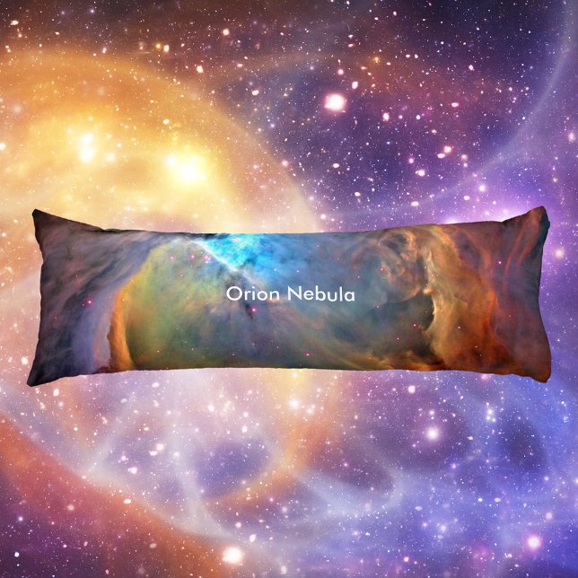 Orion Nebula Space Galaxy Kroppskudde (Orion Nebula Space Galaxy Body Pillow)
