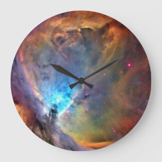 Orion Nebula Space Galaxy låg kontrast Stor Klocka