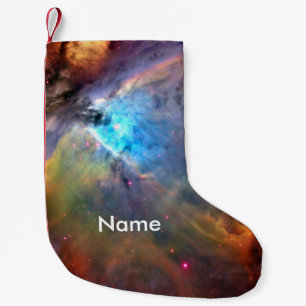 Orion Nebula Space Galaxy Liten Julstrumpa