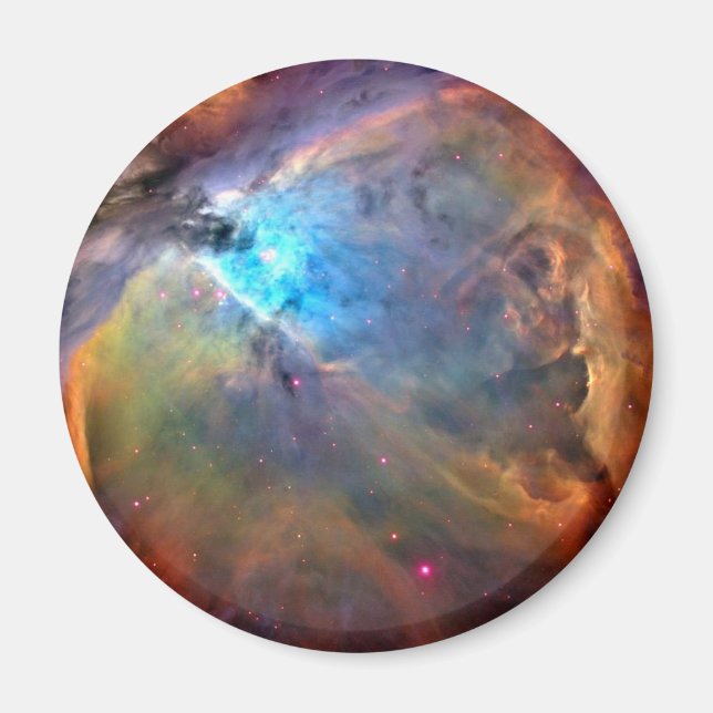Orion Nebula Space Galaxy Magnet (Framsidan)