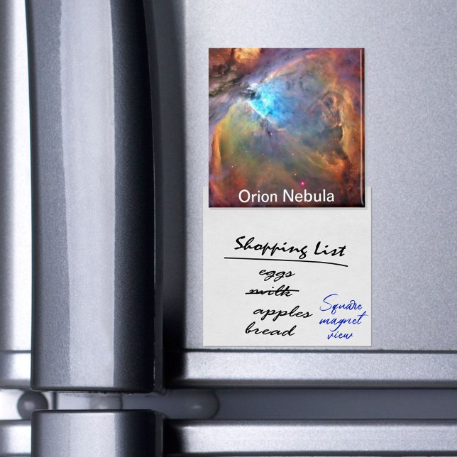 Orion Nebula Space Galaxy Magnet (Skapare uppladdad)