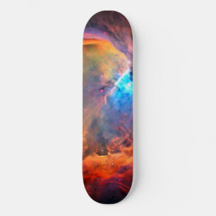 Orion Nebula Space Galaxy Mini Skateboard Bräda 18,5 Cm
