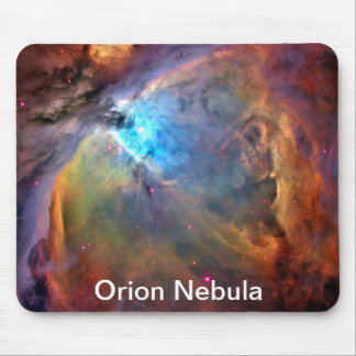 Orion Nebula Space Galaxy Mousepad Musmatta