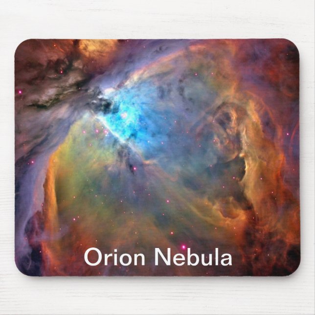 Orion Nebula Space Galaxy Mousepad Musmatta (Framsidan)