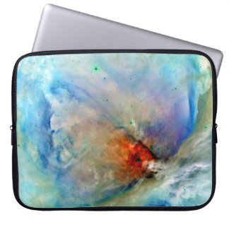 Orion Nebula Space Galaxy negativ Laptop Fodral