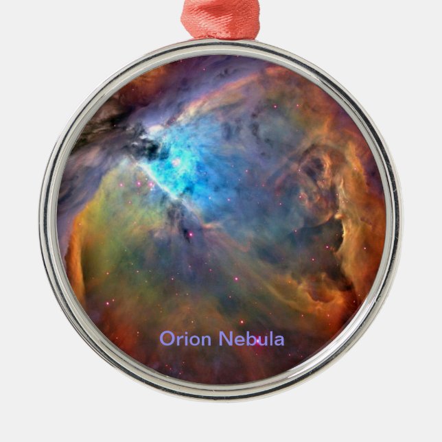 Orion Nebula Space Galaxy Ornament (Framsidan)