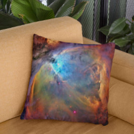 Orion Nebula Space Galaxy Pillow Kudde